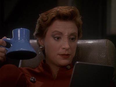 Star Trek: Deep Space Nine Screencaps "Crossfire" (S4:E13)