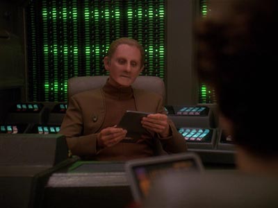 Star Trek: Deep Space Nine Screencaps "Crossfire" (S4:E13)