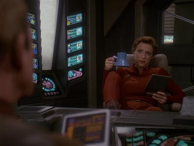 Star Trek: Deep Space Nine Screencaps "Crossfire" (S4:E13)