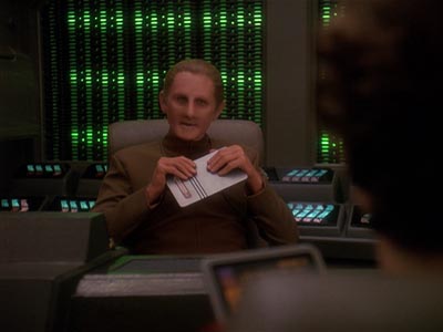Star Trek: Deep Space Nine Screencaps "Crossfire" (S4:E13)