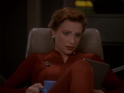 Star Trek: Deep Space Nine Screencaps "Crossfire" (S4:E13)
