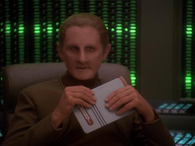 Star Trek: Deep Space Nine Screencaps "Crossfire" (S4:E13)