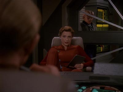 Star Trek: Deep Space Nine Screencaps "Crossfire" (S4:E13)