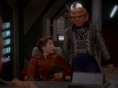 Star Trek: Deep Space Nine Screencaps "Crossfire" (S4:E13)