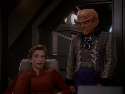 Star Trek: Deep Space Nine Screencaps "Crossfire" (S4:E13)
