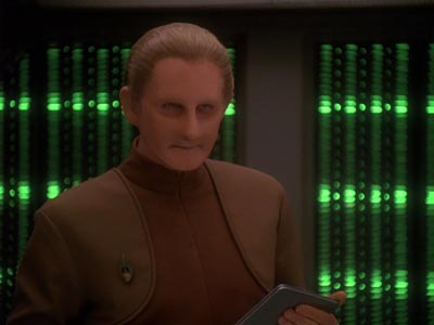 Star Trek: Deep Space Nine Screencaps "Crossfire" (S4:E13)