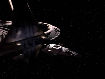 Star Trek: Deep Space Nine Screencaps "Crossfire" (S4:E13)