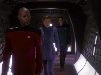 Star Trek: Deep Space Nine Screencaps "Crossfire" (S4:E13)