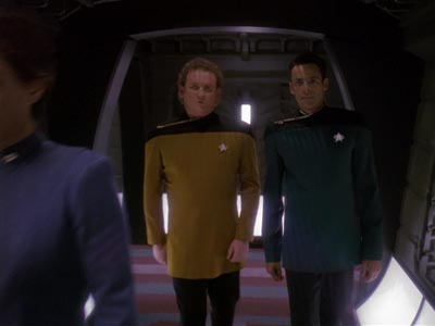 Star Trek: Deep Space Nine Screencaps "Crossfire" (S4:E13)