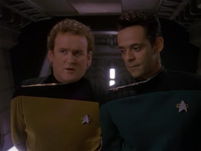 Star Trek: Deep Space Nine Screencaps "Crossfire" (S4:E13)