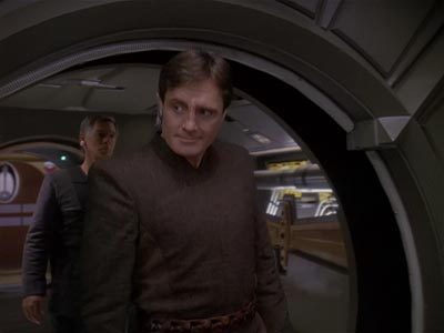 Star Trek: Deep Space Nine Screencaps "Crossfire" (S4:E13)