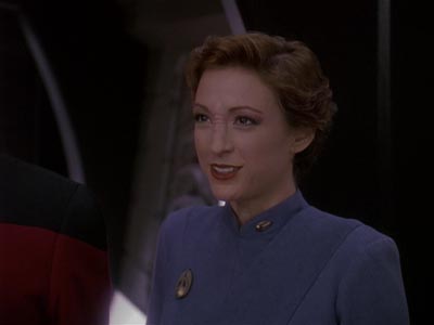 Star Trek: Deep Space Nine Screencaps "Crossfire" (S4:E13)