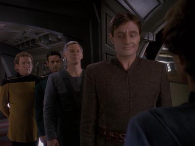 Star Trek: Deep Space Nine Screencaps "Crossfire" (S4:E13)