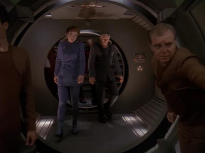 Star Trek: Deep Space Nine Screencaps "Crossfire" (S4:E13)