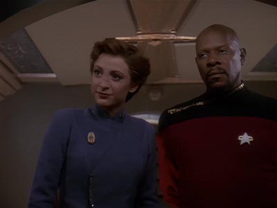 Star Trek: Deep Space Nine Screencaps "Crossfire" (S4:E13)