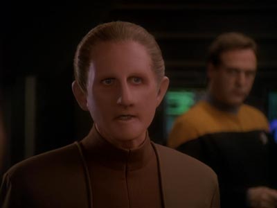 Star Trek: Deep Space Nine Screencaps "Crossfire" (S4:E13)