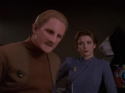 Star Trek: Deep Space Nine Screencaps "Crossfire" (S4:E13)
