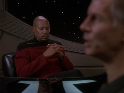 Star Trek: Deep Space Nine Screencaps "Crossfire" (S4:E13)