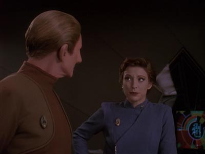 Star Trek: Deep Space Nine Screencaps "Crossfire" (S4:E13)