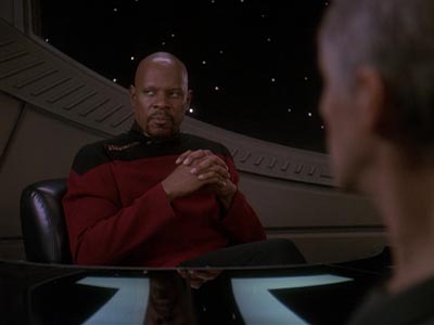Star Trek: Deep Space Nine Screencaps "Crossfire" (S4:E13)