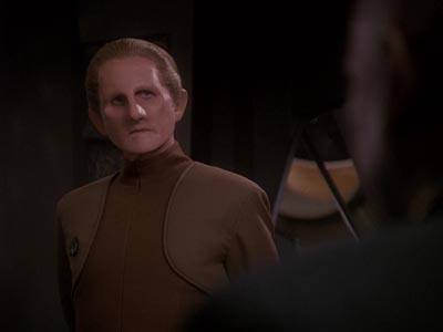 Star Trek: Deep Space Nine Screencaps "Crossfire" (S4:E13)