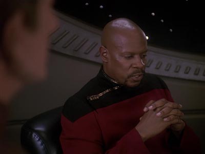 Star Trek: Deep Space Nine Screencaps "Crossfire" (S4:E13)