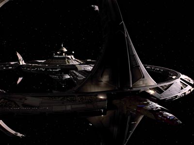 Star Trek: Deep Space Nine Screencaps "Crossfire" (S4:E13)