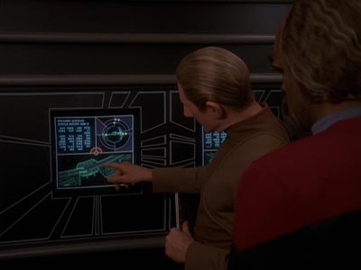 Star Trek: Deep Space Nine Screencaps "Crossfire" (S4:E13)