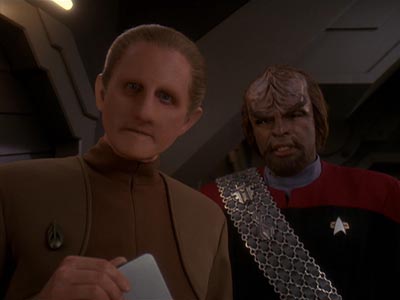 Star Trek: Deep Space Nine Screencaps "Crossfire" (S4:E13)