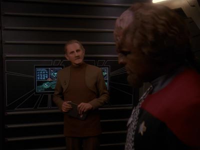 Star Trek: Deep Space Nine Screencaps "Crossfire" (S4:E13)
