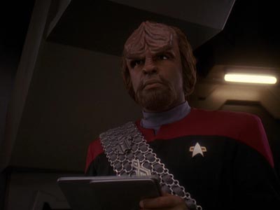 Star Trek: Deep Space Nine Screencaps "Crossfire" (S4:E13)