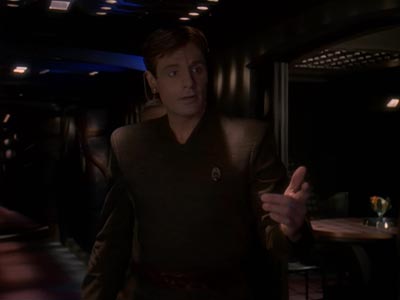 Star Trek: Deep Space Nine Screencaps "Crossfire" (S4:E13)