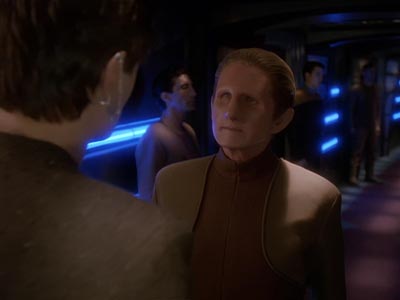 Star Trek: Deep Space Nine Screencaps "Crossfire" (S4:E13)