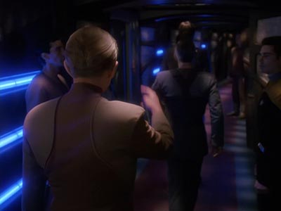 Star Trek: Deep Space Nine Screencaps "Crossfire" (S4:E13)