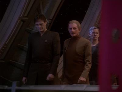 Star Trek: Deep Space Nine Screencaps "Crossfire" (S4:E13)