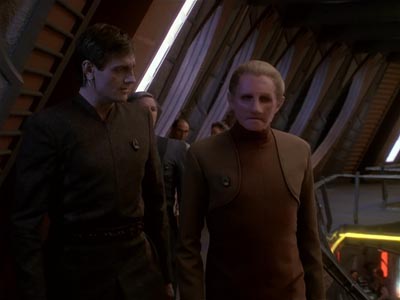 Star Trek: Deep Space Nine Screencaps "Crossfire" (S4:E13)
