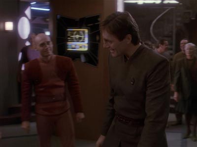 Star Trek: Deep Space Nine Screencaps "Crossfire" (S4:E13)