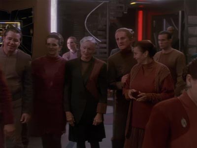 Star Trek: Deep Space Nine Screencaps "Crossfire" (S4:E13)