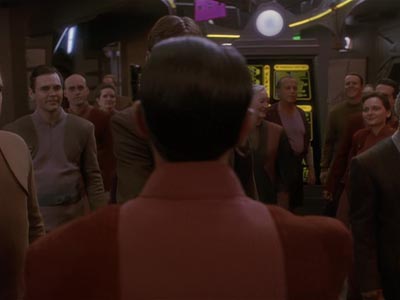 Star Trek: Deep Space Nine Screencaps "Crossfire" (S4:E13)