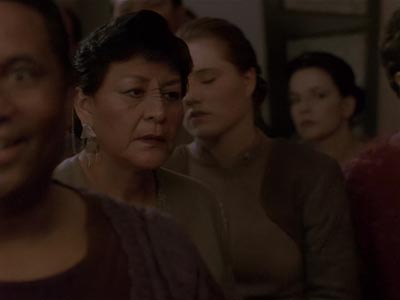 Star Trek: Deep Space Nine Screencaps "Crossfire" (S4:E13)