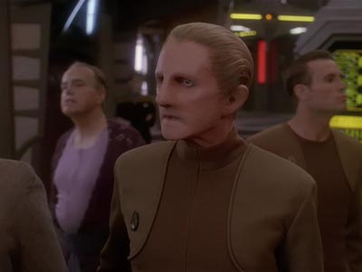 Star Trek: Deep Space Nine Screencaps "Crossfire" (S4:E13)
