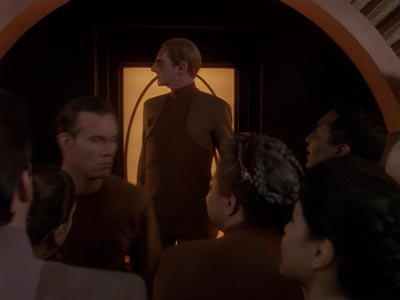 Star Trek: Deep Space Nine Screencaps "Crossfire" (S4:E13)