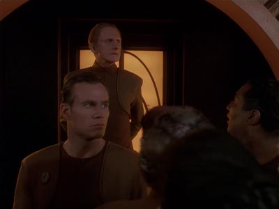 Star Trek: Deep Space Nine Screencaps "Crossfire" (S4:E13)