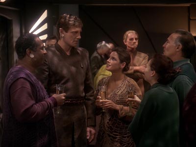 Star Trek: Deep Space Nine Screencaps "Crossfire" (S4:E13)