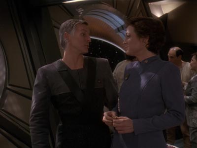 Star Trek: Deep Space Nine Screencaps "Crossfire" (S4:E13)