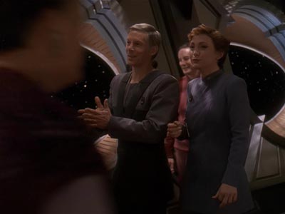 Star Trek: Deep Space Nine Screencaps "Crossfire" (S4:E13)