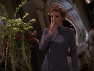 Star Trek: Deep Space Nine Screencaps "Crossfire" (S4:E13)