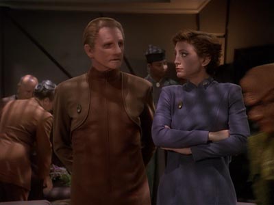 Star Trek: Deep Space Nine Screencaps "Crossfire" (S4:E13)