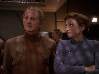 Star Trek: Deep Space Nine Screencaps "Crossfire" (S4:E13)