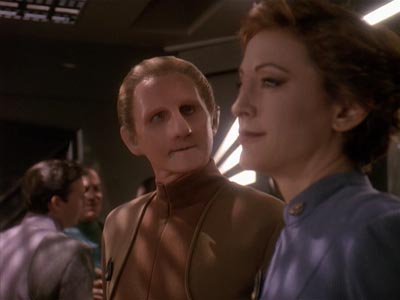Star Trek: Deep Space Nine Screencaps "Crossfire" (S4:E13)